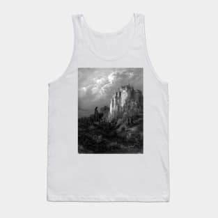 Camelot - Idylls of the King - Gustave Dore Tank Top